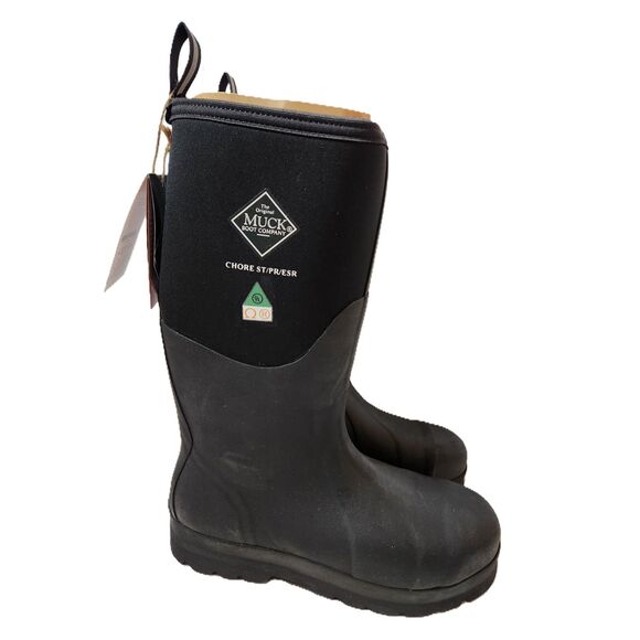 Muck Boot Steel Toe Puncture Resistant Work Boot Men's size 13 - Picture 1 of 11